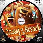 carátula cd de Colegas En El Bosque 3 - Custom - V3