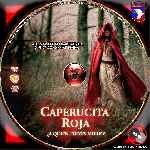 carátula cd de Caperucita Roja - 2011 - Custom