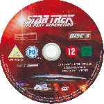 carátula cd de Star Trek Vii - La Proxima Generacion - Capitulos Dobles - Cd3