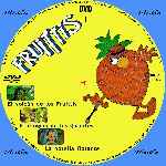 carátula cd de Los Fruittis - Disco 01 - Custom
