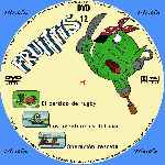 carátula cd de Los Fruittis - Disco 12 - Custom