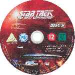 carátula cd de Star Trek Vii - La Proxima Generacion - Capitulos Dobles - Cd5