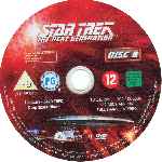 carátula cd de Star Trek Vii - La Proxima Generacion - Capitulos Dobles - Cd6