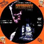 carátula cd de Psicosis 4 - El Comienzo - Custom - V2