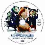 cartula cd de G-force - Licencia Para Espiar - Custom - V2