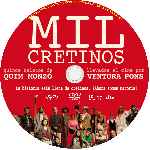 carátula cd de Mil Cretinos - Custom