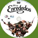 cartula cd de Enredados - Custom - V08