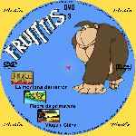 carátula cd de Los Fruittis - Disco 03 - Custom