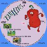 carátula cd de Los Fruittis - Disco 05 - Custom