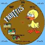 carátula cd de Los Fruittis - Disco 06 - Custom