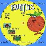 carátula cd de Los Fruittis - Disco 07 - Custom