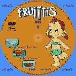 carátula cd de Los Fruittis - Disco 08 - Custom