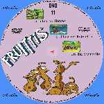 carátula cd de Los Fruittis - Disco 11 - Custom