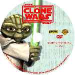 carátula cd de Star Wars - The Clone Wars - Temporada 02 - Disco 02 - Custom - V2
