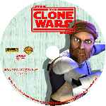 carátula cd de Star Wars - The Clone Wars - Temporada 02 - Disco 03 - Custom - V2