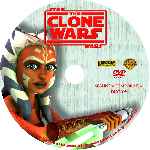 carátula cd de Star Wars - The Clone Wars - Temporada 02 - Disco 04 - Custom - V2