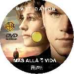cartula cd de Mas Alla De La Vida - Custom - V05