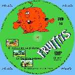 carátula cd de Los Fruittis - Disco 10 - Custom