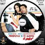 cartula cd de Perdona Si Te Llamo Amor - 2008 - Custom - V5