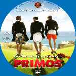 carátula cd de Primos - 2011 - Custom