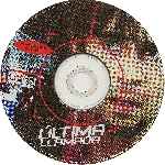 cartula cd de Ultima Llamada