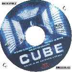 carátula cd de Cube