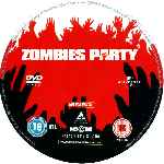 cartula cd de Zombies Party - Una Noche De Muerte