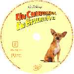 cartula cd de Un Chihuahua En Beverly Hills - Custom - V4