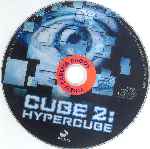 carátula cd de Cube 2 - Hypercube