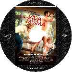 carátula cd de Como La Vida Misma - 2010 - Custom