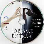 carátula cd de Dejame Entrar - 2010 - Custom - V2