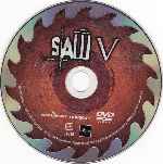 carátula cd de Saw V - Region 4