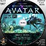cartula cd de Avatar - Edicion Extendida Coleccionista - Disco 03 - Custom
