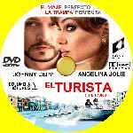 carátula cd de El Turista - Custom - V4