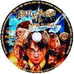 carátula cd de Harry Potter Y La Piedra Filosofal - Custom - V3