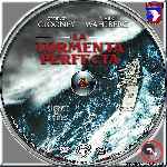 carátula cd de La Tormenta Perfecta - Custom - V4