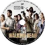 carátula cd de The Walking Dead - Custom