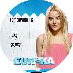 cartula cd de Eureka - Temporada 03 - Custom - V4