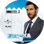 cartula cd de Eureka - Temporada 03 - Custom - V5