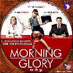 carátula cd de Morning Glory - 2010 - Custom - V2
