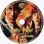 carátula cd de Harry Potter Y La Camara Secreta - Custom - V2