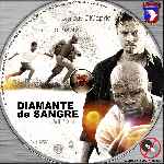 carátula cd de Diamante De Sangre - Custom - V8