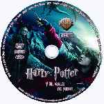 carátula cd de Harry Potter Y El Caliz De Fuego - Custom - V3