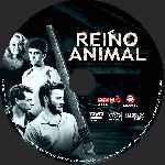carátula cd de Reino Animal - Custom
