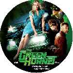 carátula cd de The Green Hornet - 2011 - Custom - V2