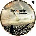 carátula cd de Invasion A La Tierra - 2011 - Custom
