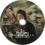 carátula cd de La Historia Interminable Ii - El Siguiente Capitulo - Custom - V3