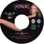 carátula cd de Show Girls - Showgirls - Custom - V3