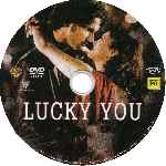 carátula cd de Lucky You