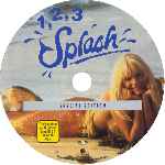 carátula cd de 1 2 3 Splash - Custom